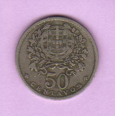 Information-Needed-On-1944-Portugal-50-Centavos-Coin-Please.